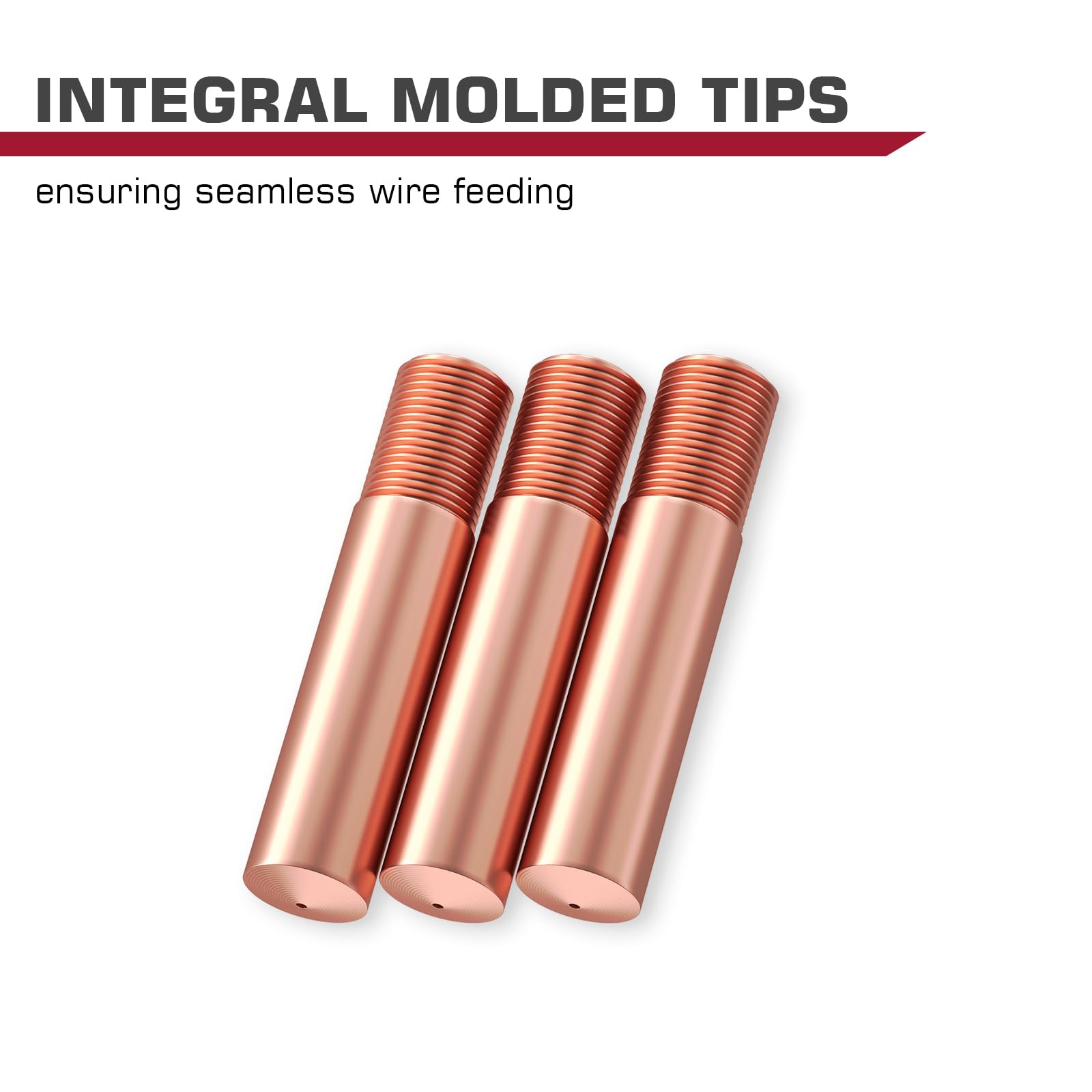 ARCCAPTAIN MIG Welding Contact Tips 11-30 (0.030") Welding Tips for Lincoln 100L 25pcs for Lincoln Tweco MIG Guns 100L Mini - Image 4