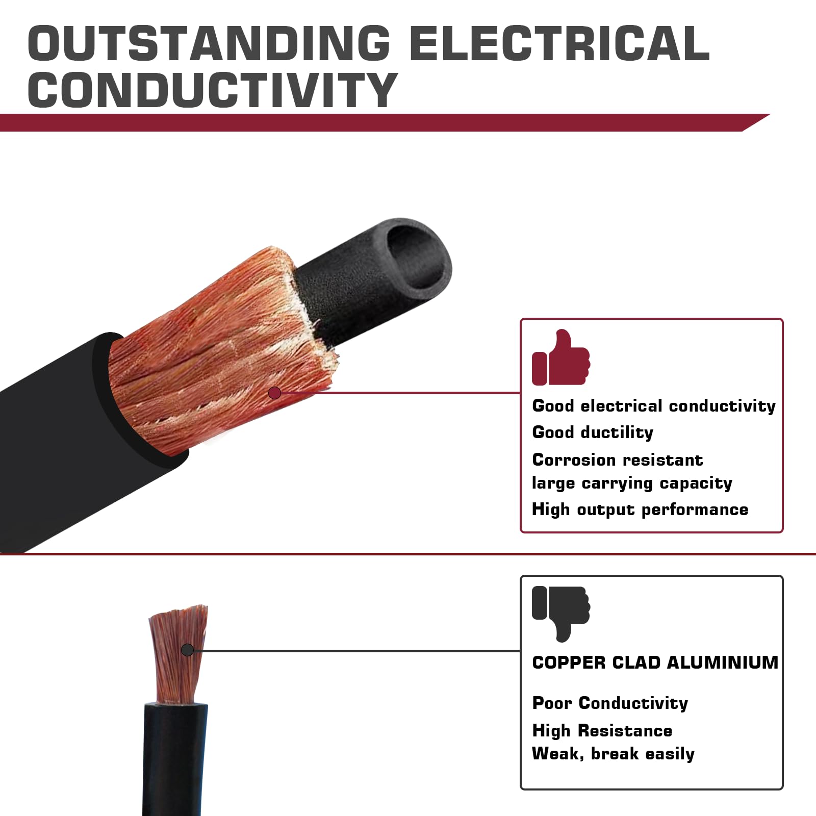 ARCCAPTAIN TIG Welding Gun, WP-17V Argon TIG Torch with 13FT Red Air Hose and 10-25mm Connector, Lift Tig Torch 150amp with 13FT Cable for ARCCAPTAIN ARC160, MIG130, MIG160, ARC165 Pro and MIG145 Pro - Image 4